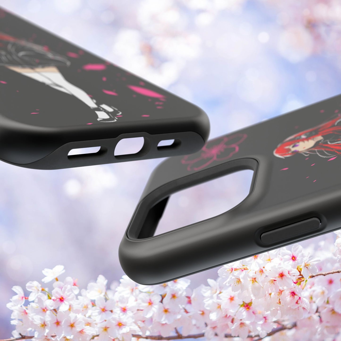 Magnetic Phone Cases - Layla Design for Iphone