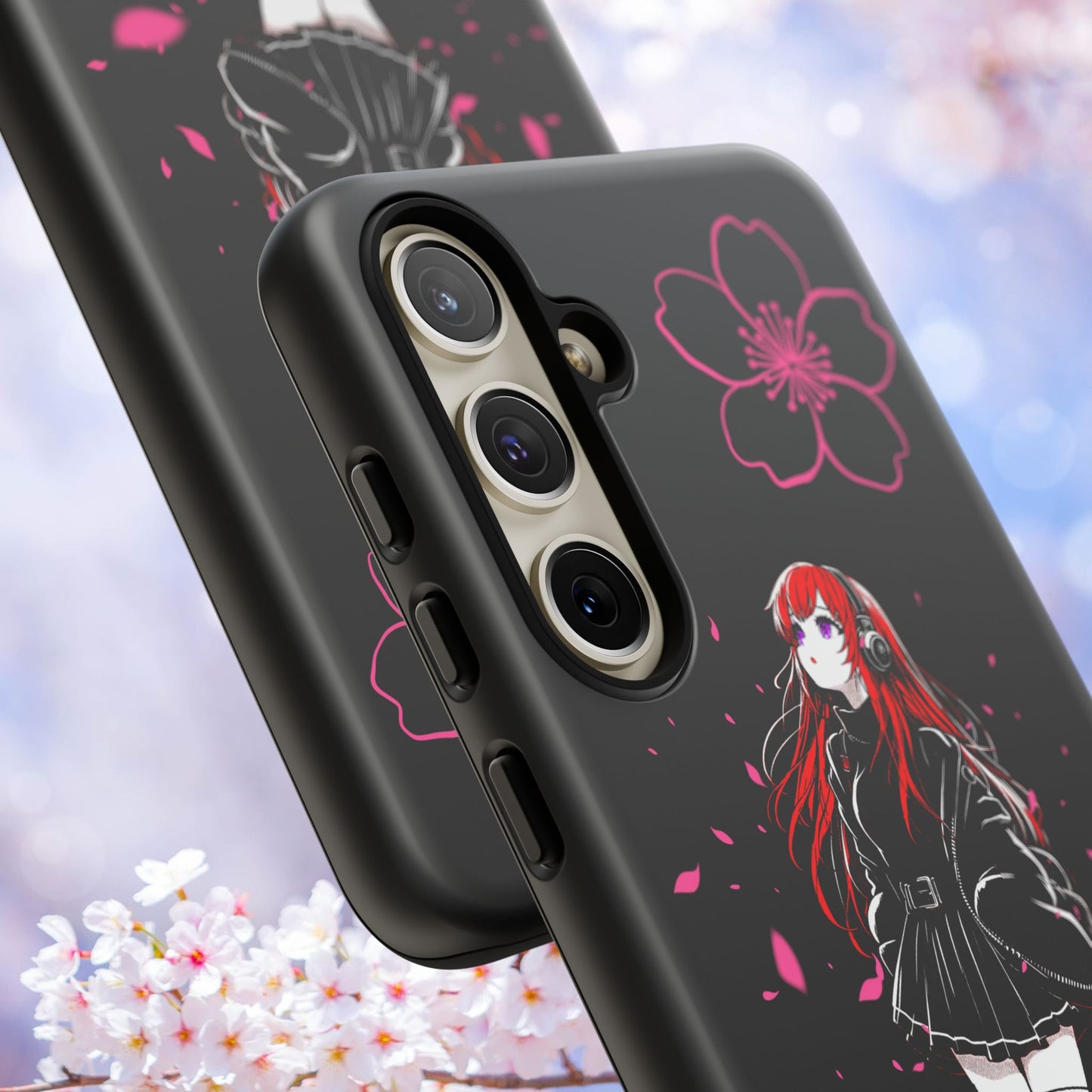 Phone Case Tough Cases - Spring Layla Design for Samsung