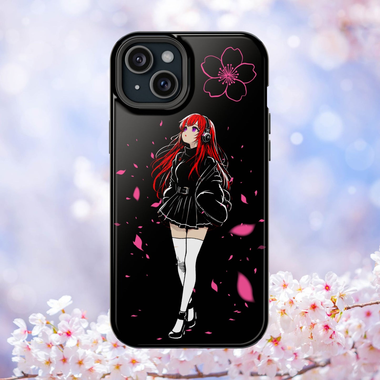 Magnetic Phone Cases - Layla Design for Iphone