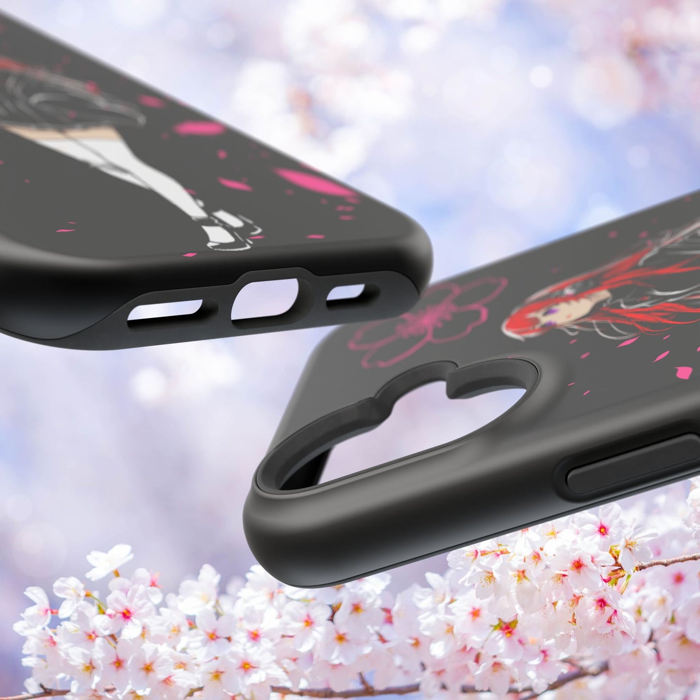 Magnetic Phone Cases - Layla Design for Iphone