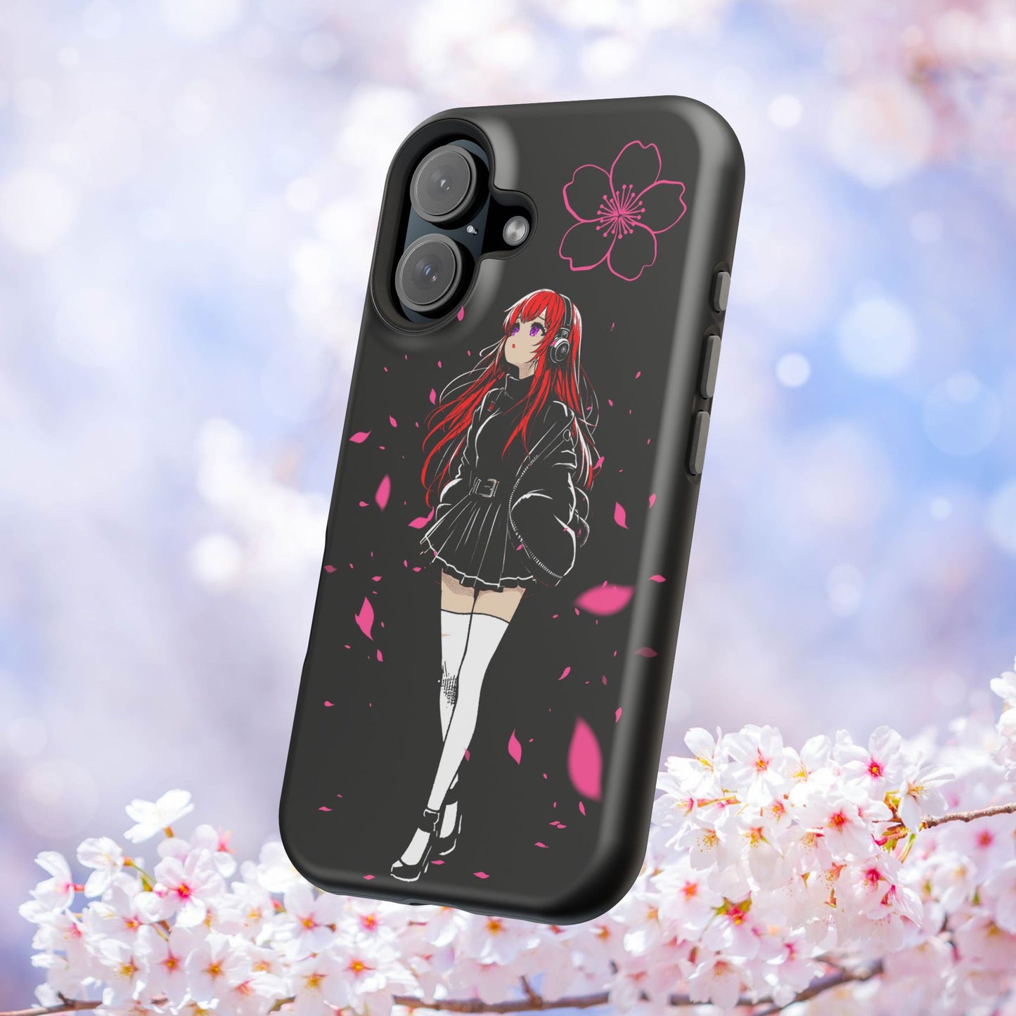 Magnetic Phone Cases - Layla Design for Iphone