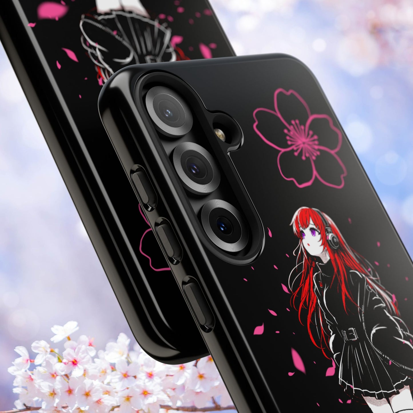 Phone Case Tough Cases - Spring Layla Design for Samsung