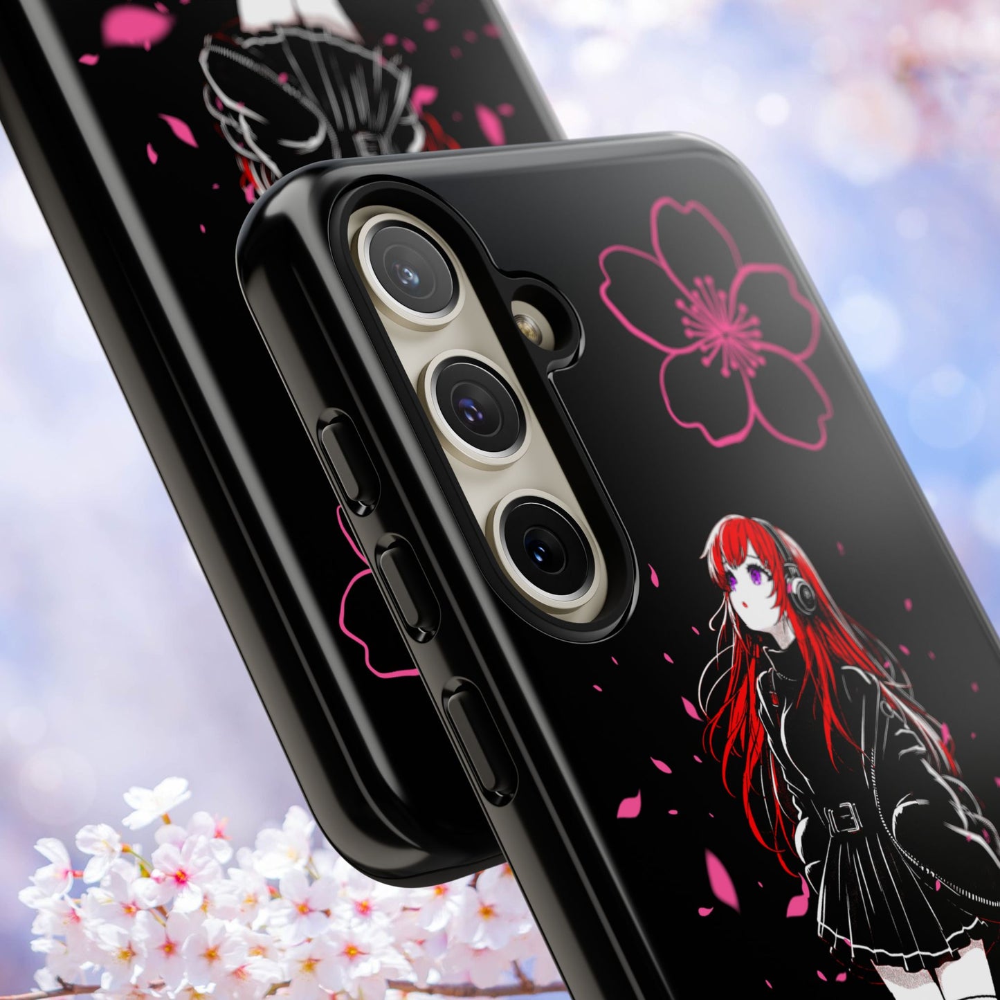 Phone Case Tough Cases - Spring Layla Design for Samsung