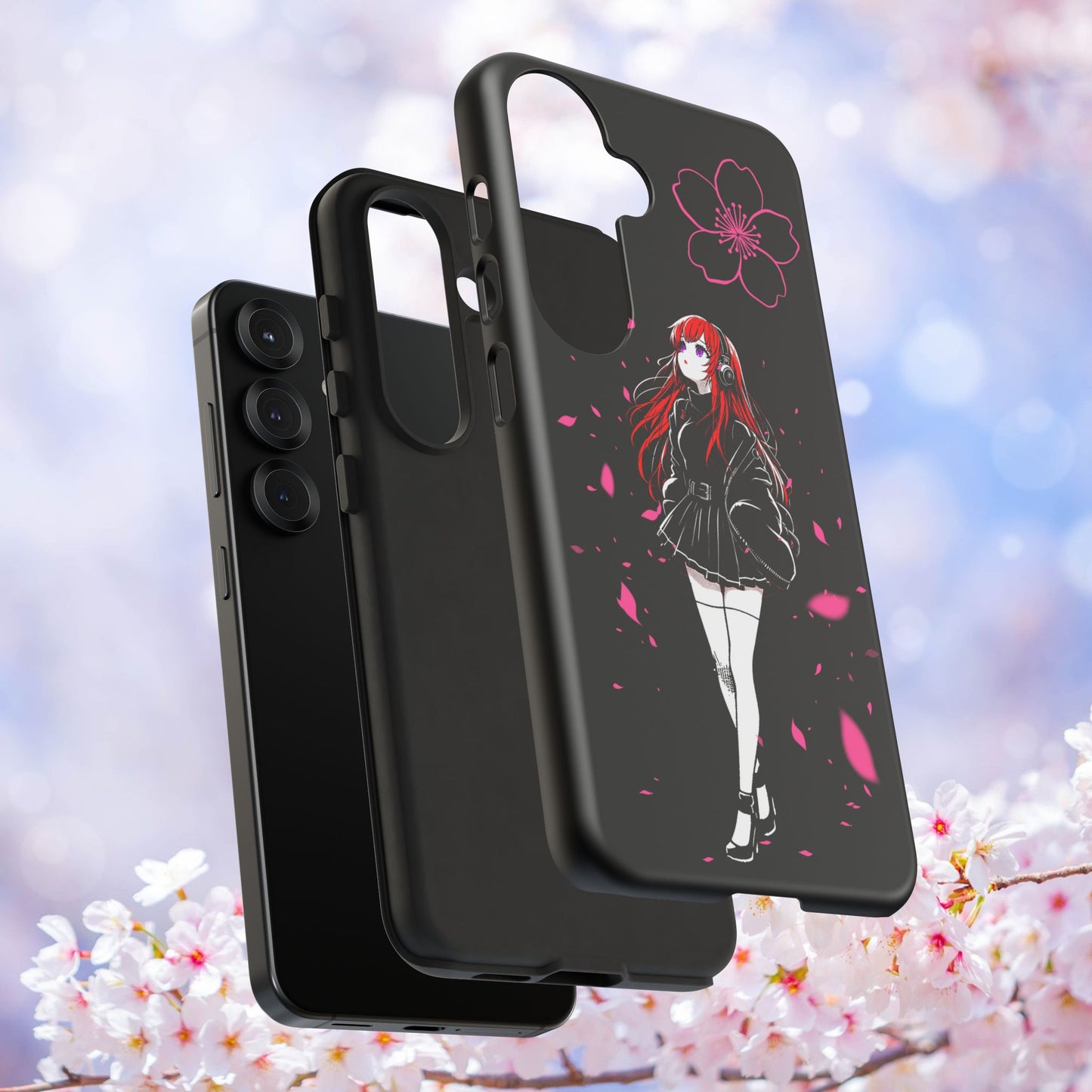 Phone Case Tough Cases - Spring Layla Design for Samsung