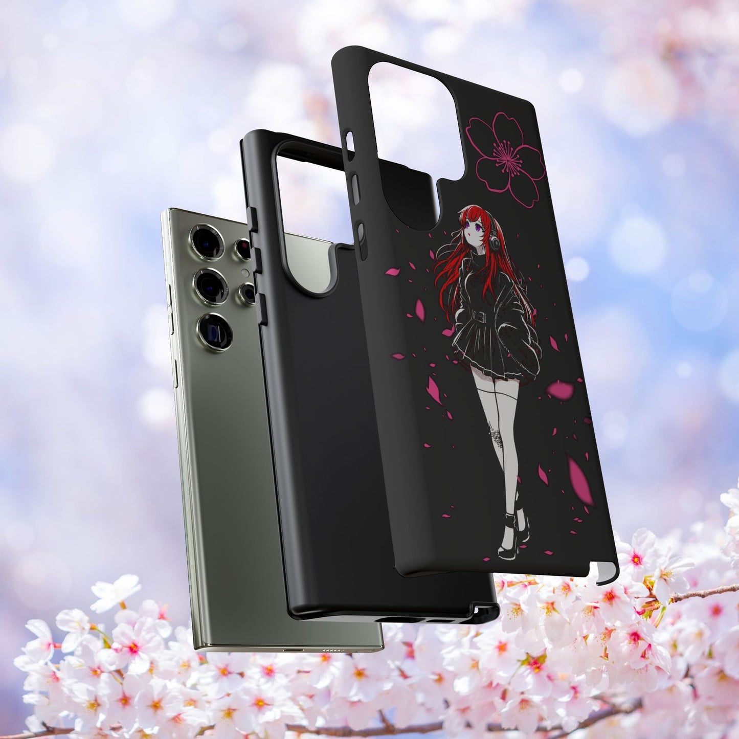 Phone Case Tough Cases - Spring Layla Design for Samsung