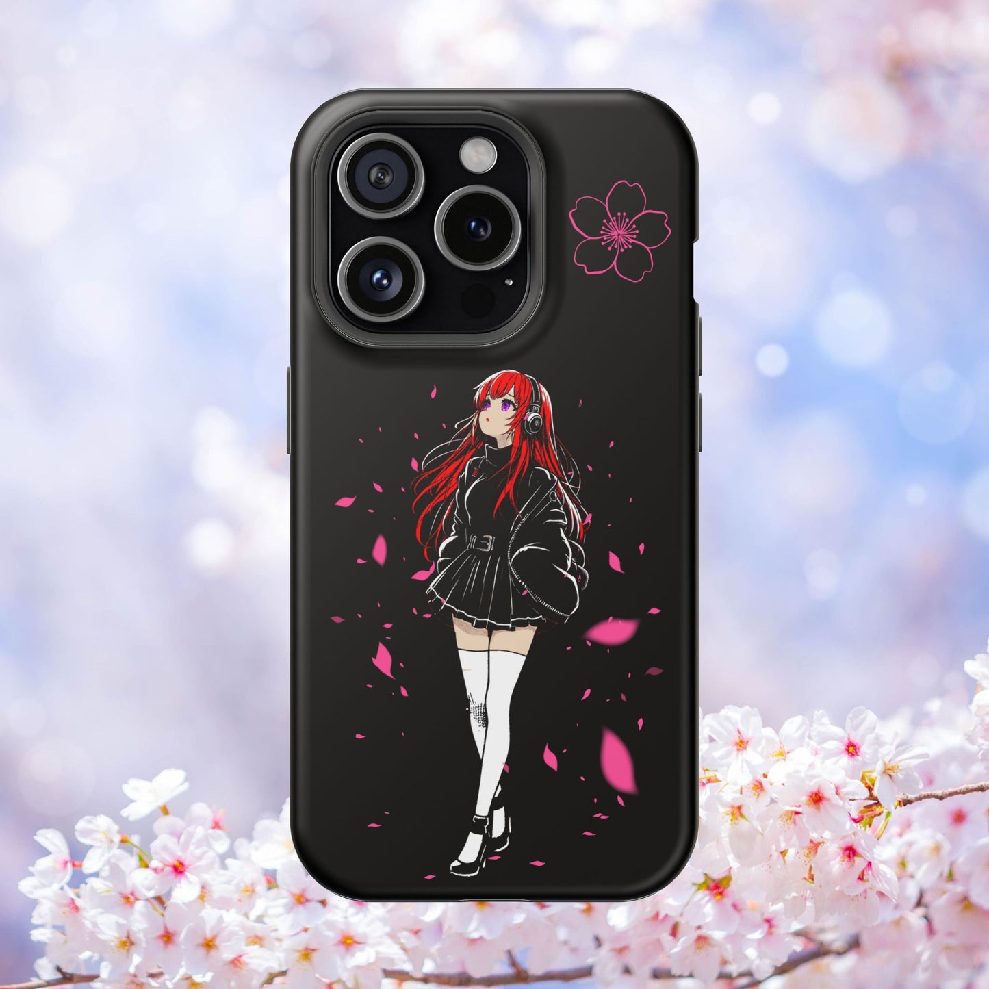 Magnetic Phone Cases - Layla Design for Iphone