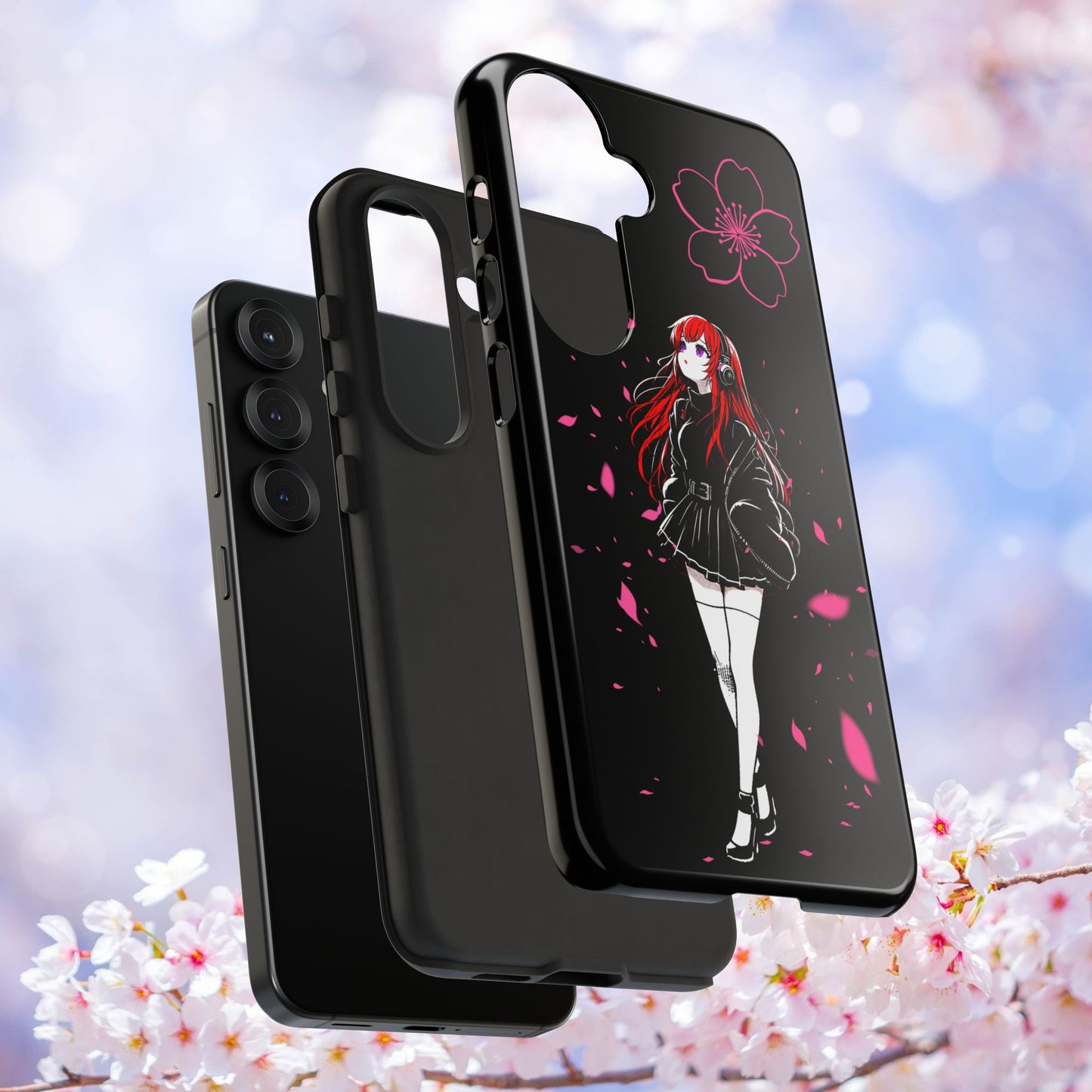 Phone Case Tough Cases - Spring Layla Design for Samsung