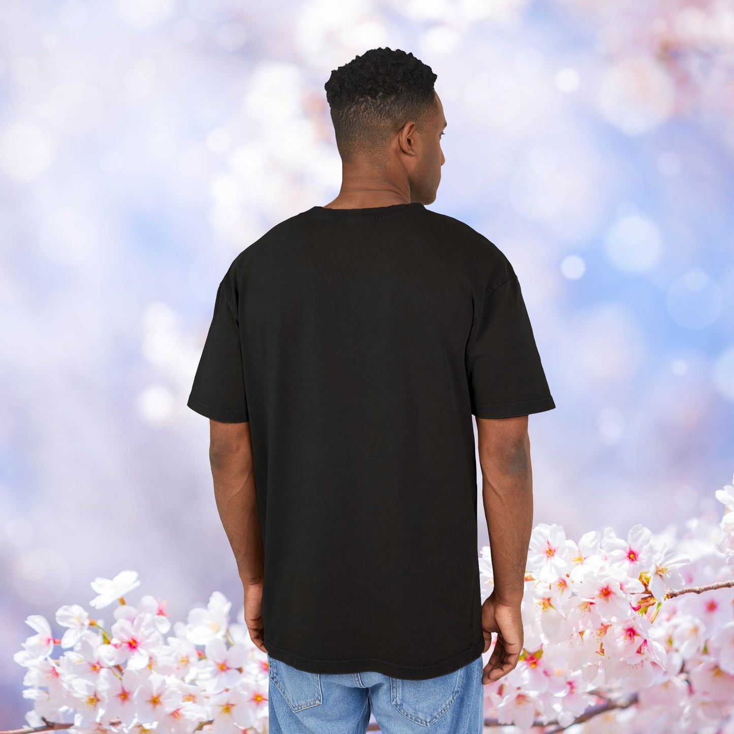 Anime Daffodils Graphic Tee Shirt