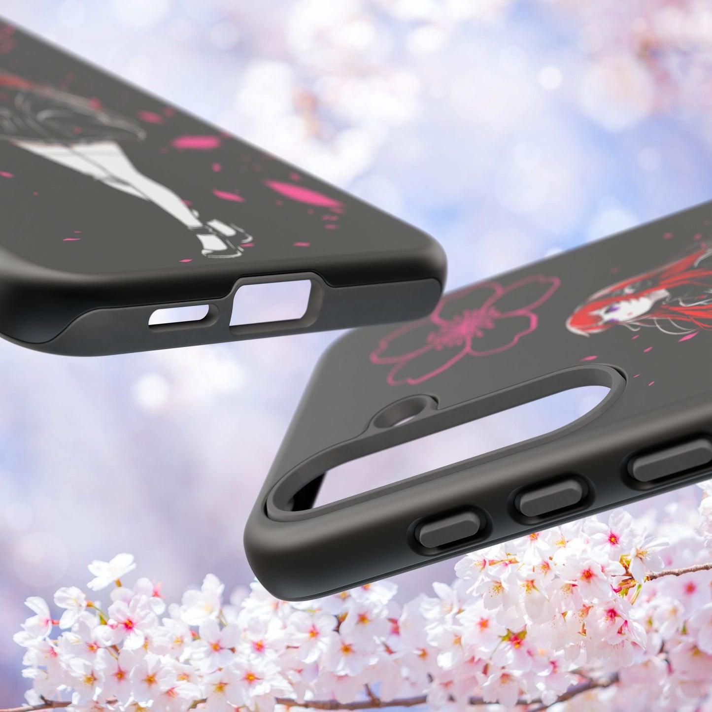 Phone Case Tough Cases - Spring Layla Design for Samsung