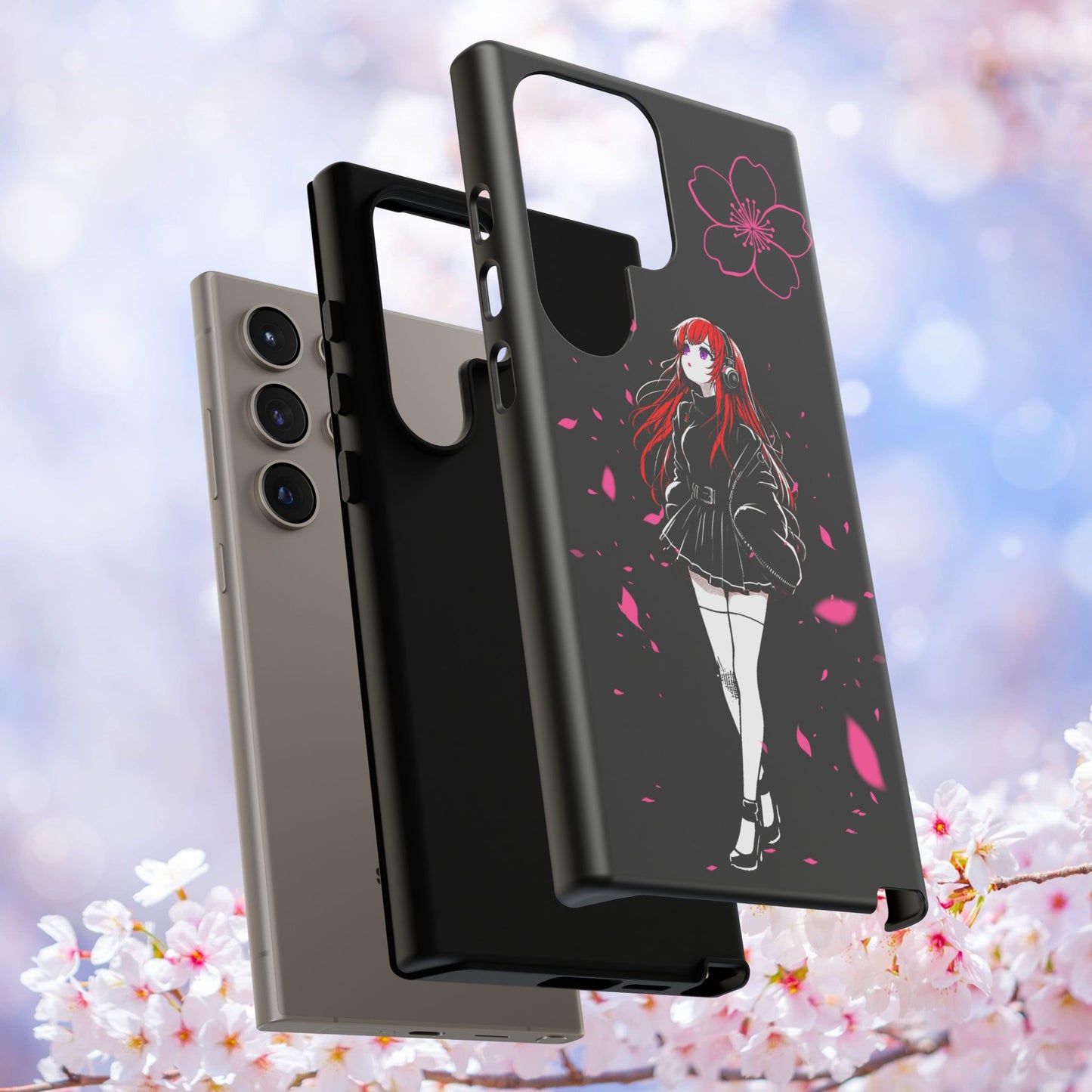 Phone Case Tough Cases - Spring Layla Design for Samsung