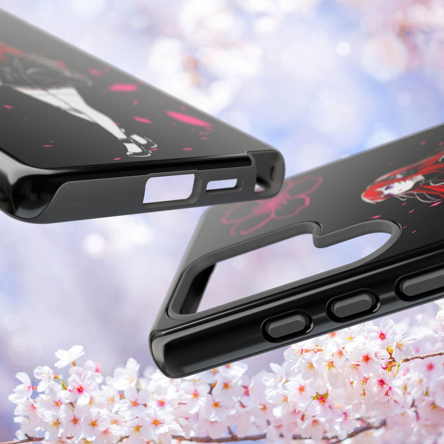 Phone Case Tough Cases - Spring Layla Design for Samsung