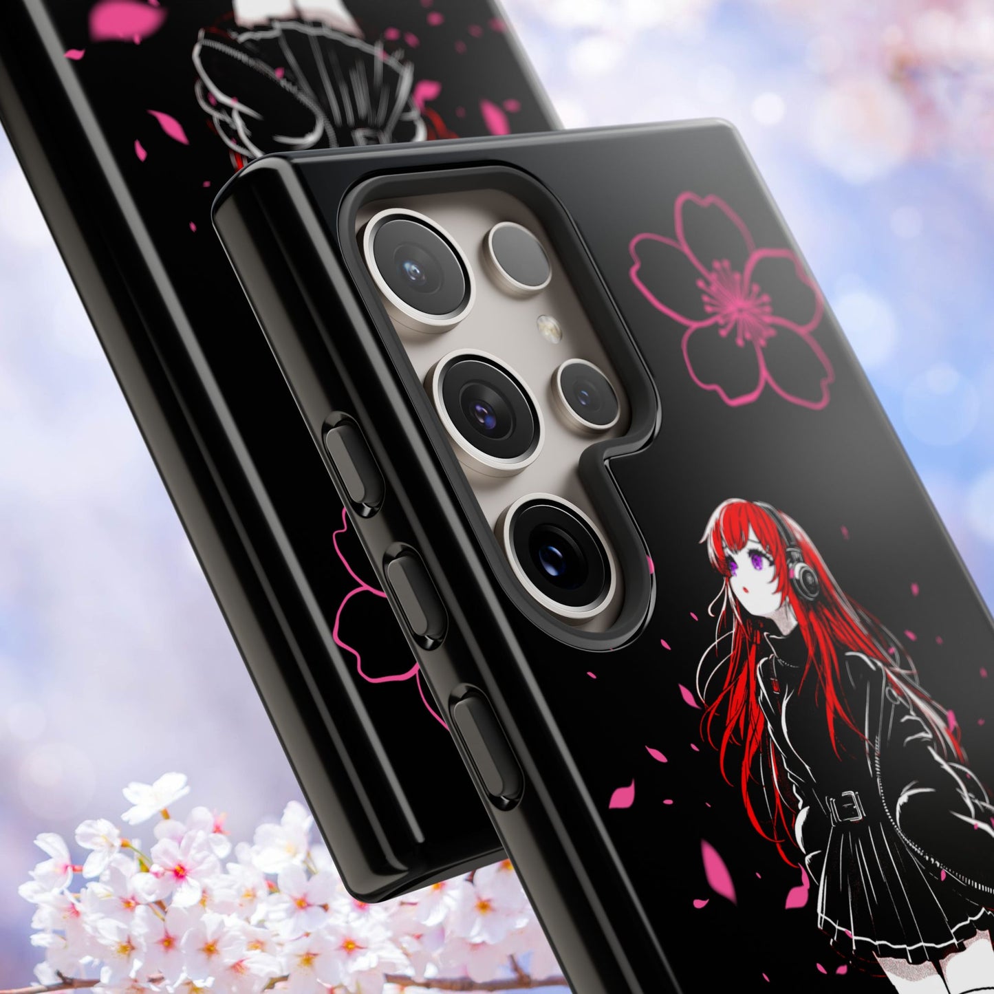 Phone Case Tough Cases - Spring Layla Design for Samsung